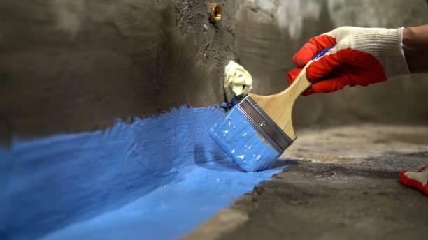 Commercial Foundation Crack Repair project at a Gregory, MI business property by SJ Waterproofing Pros