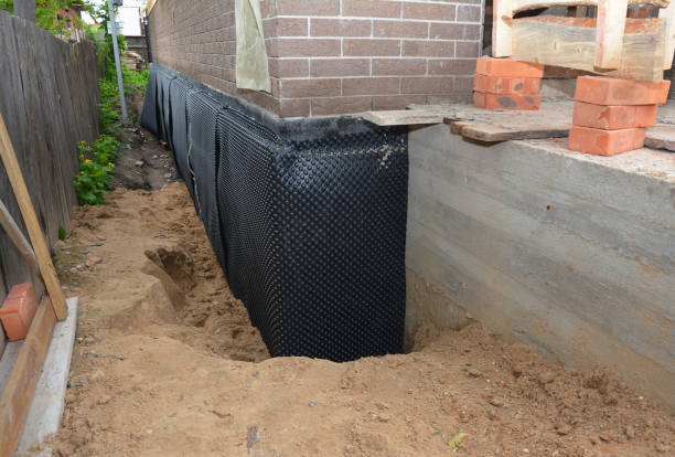 Expert waterproofing evaluation at a Gregory, MI property